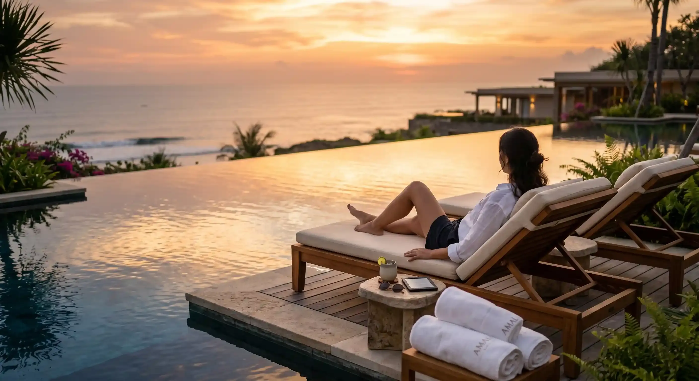 Infinity Pool Nama Bisnis Hotel