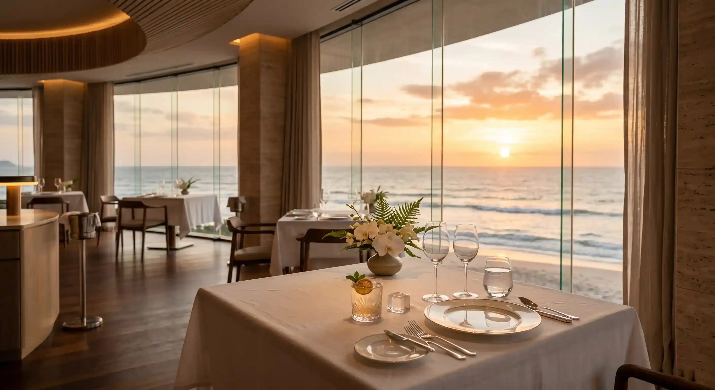 Fine Dining di Nama Bisnis Hotel